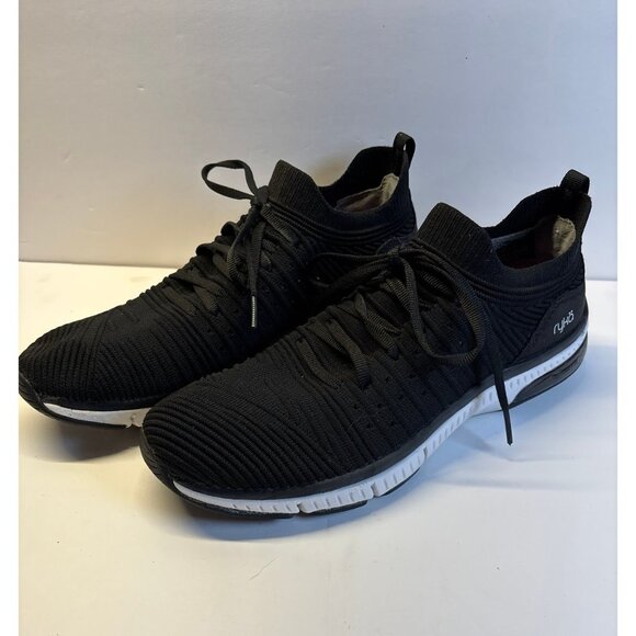 Ryka Black Sneakers (size 8.5)‎ - Picture 1 of 10